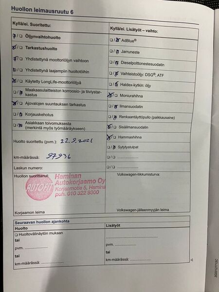 Volkswagen Golf vaihtoauto