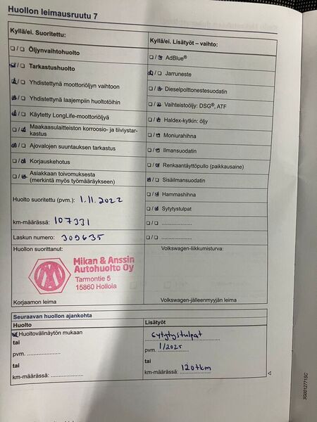 Volkswagen Golf vaihtoauto