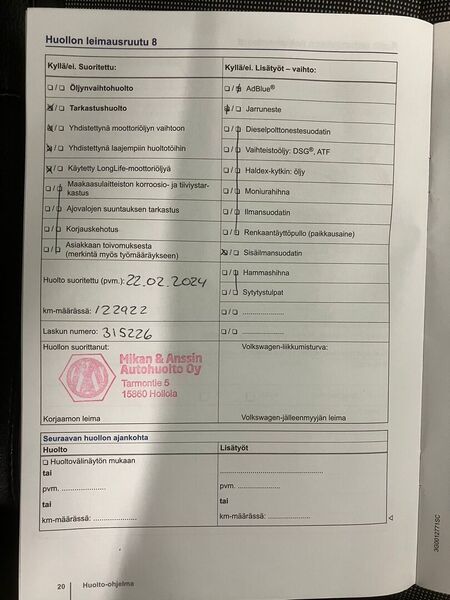 Volkswagen Golf vaihtoauto