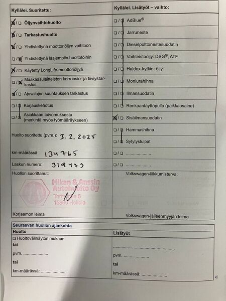 Volkswagen Golf vaihtoauto