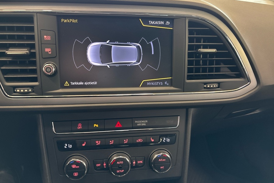 SEAT Leon vaihtoauto