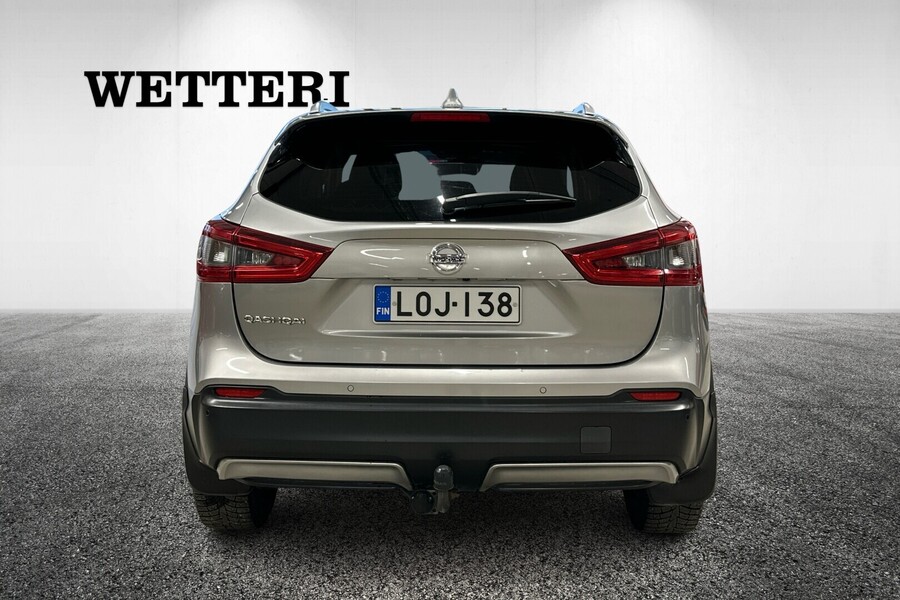 Nissan Qashqai vaihtoauto