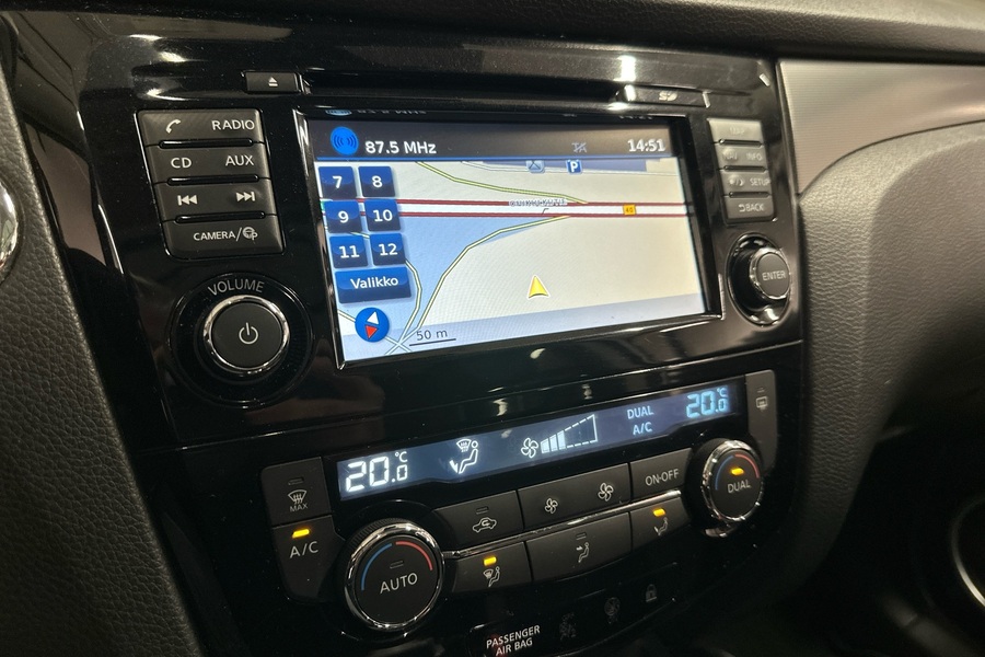 Nissan Qashqai vaihtoauto