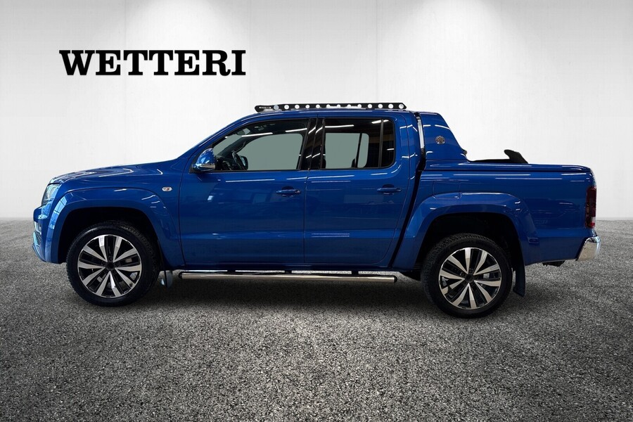 Volkswagen Amarok vaihtoauto