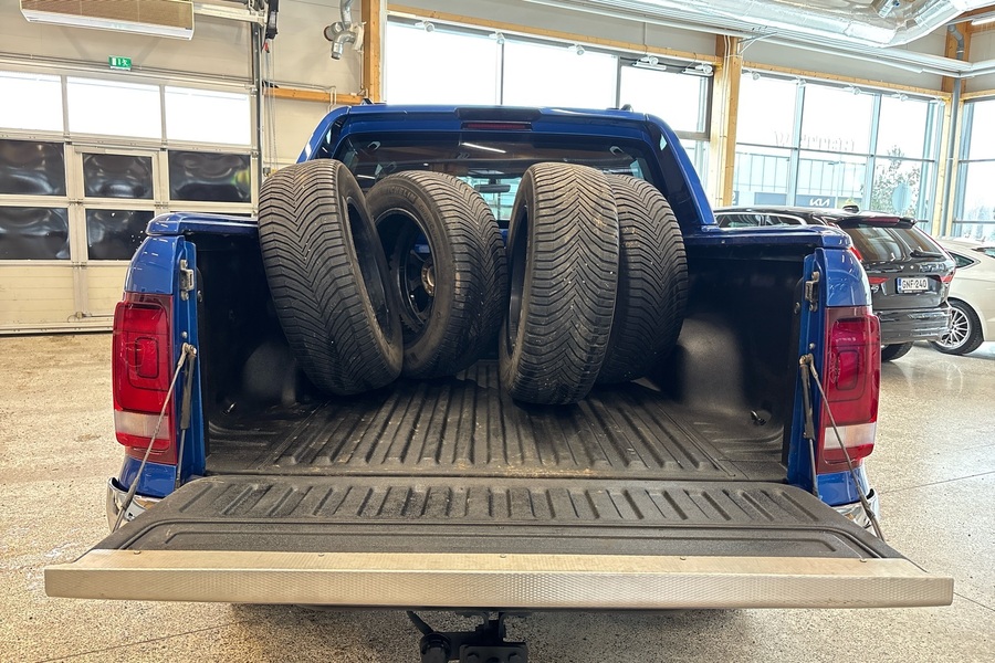 Volkswagen Amarok vaihtoauto