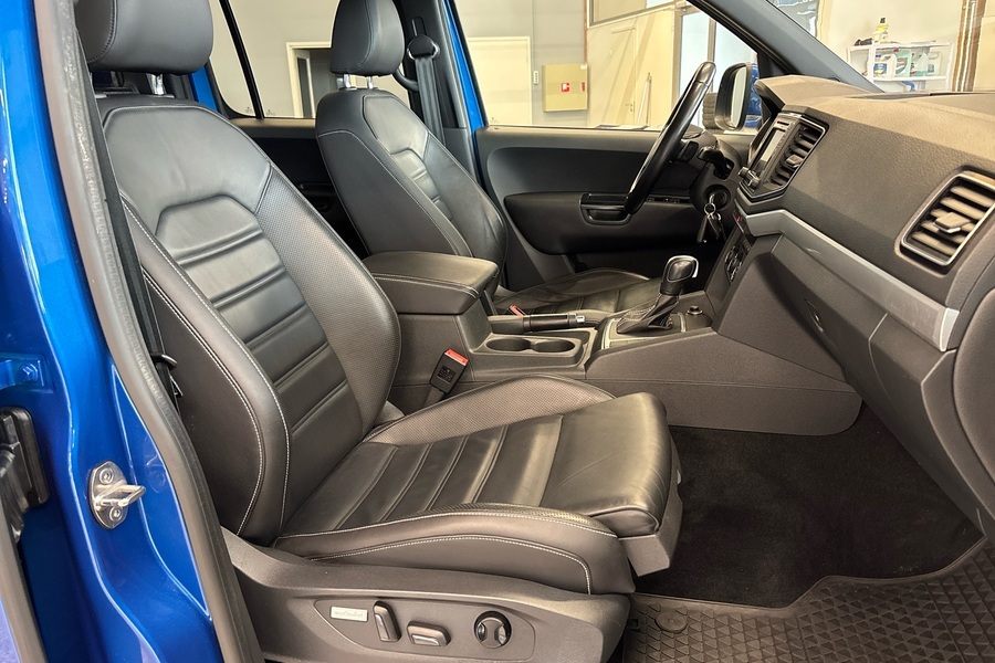 Volkswagen Amarok vaihtoauto