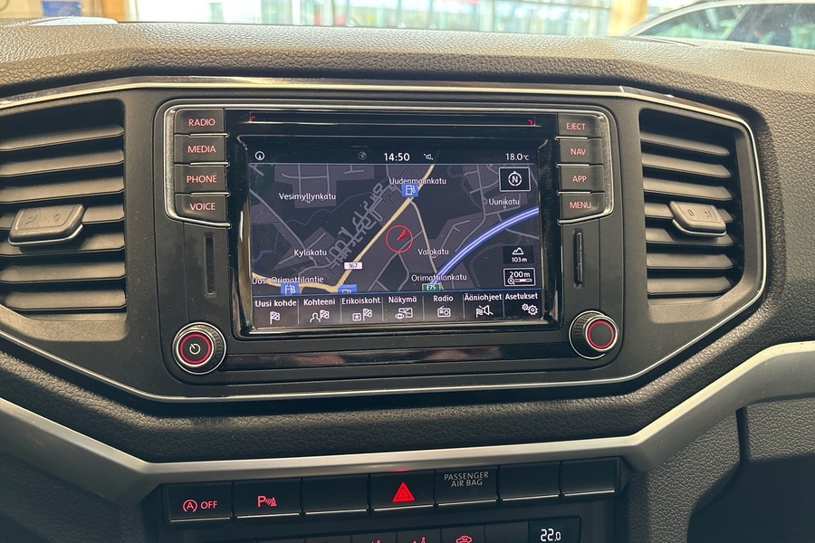 Volkswagen Amarok vaihtoauto