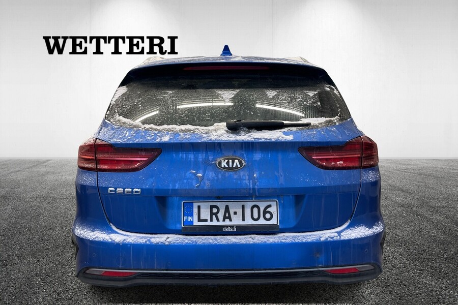 Kia Ceed vaihtoauto