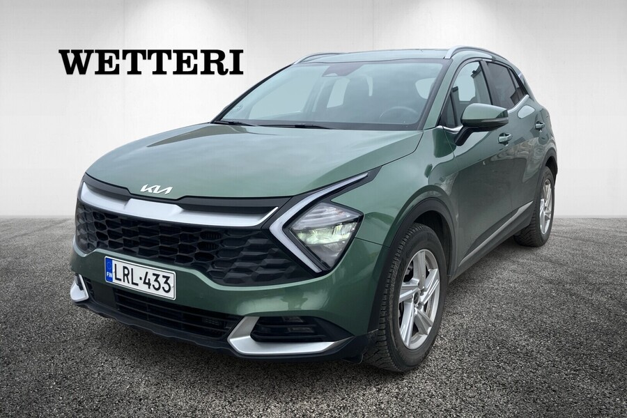 Kia Sportage vaihtoauto