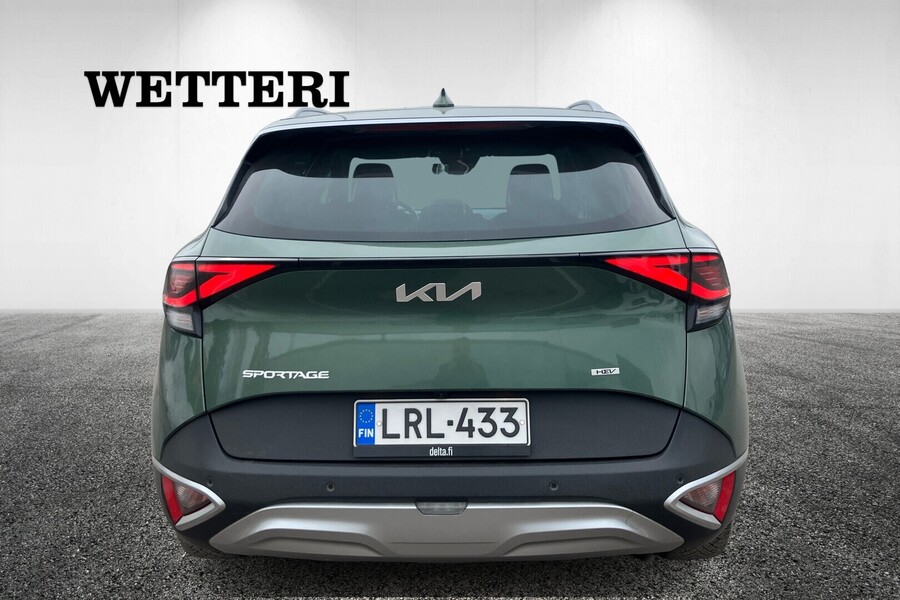 Kia Sportage vaihtoauto