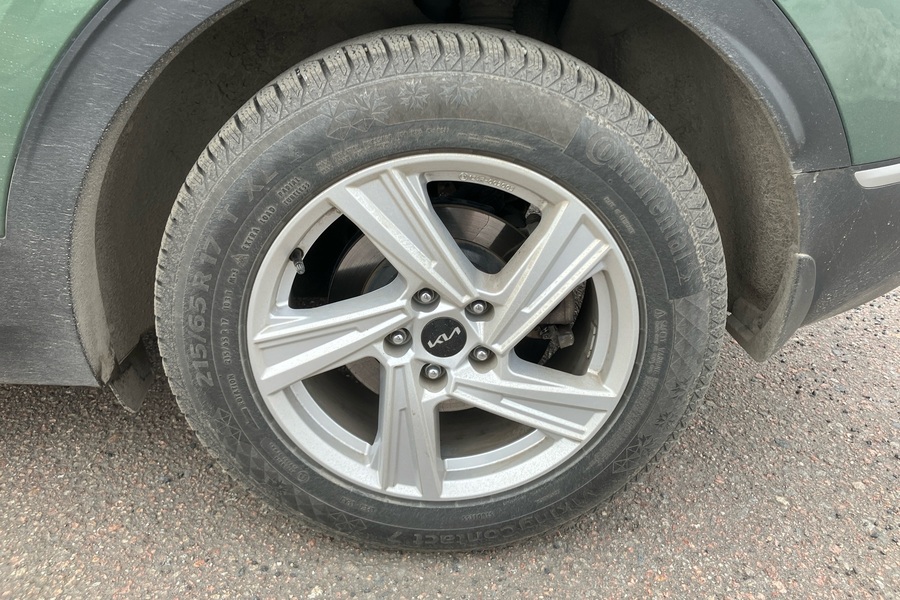 Kia Sportage vaihtoauto