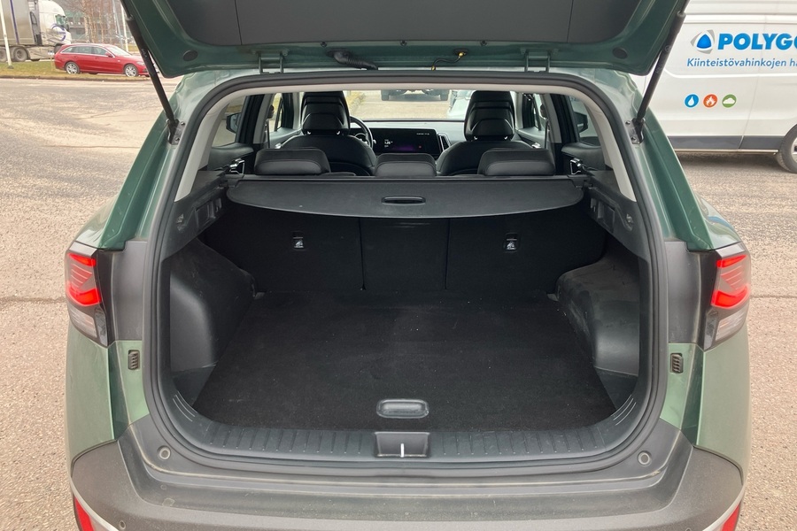 Kia Sportage vaihtoauto