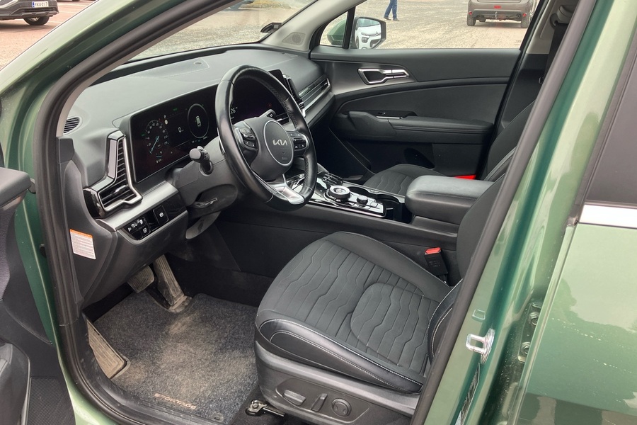 Kia Sportage vaihtoauto