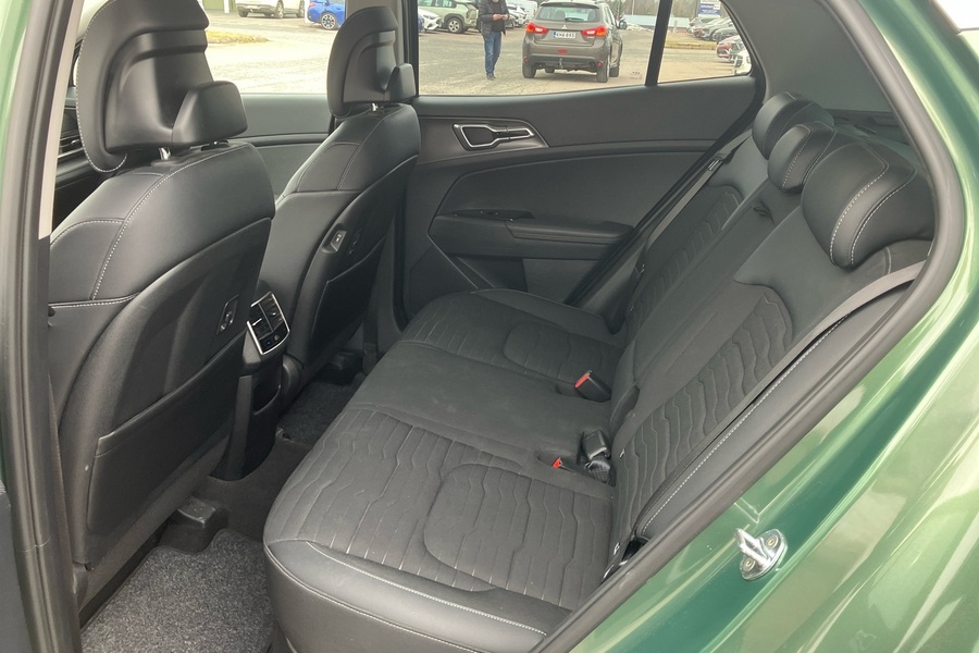 Kia Sportage vaihtoauto