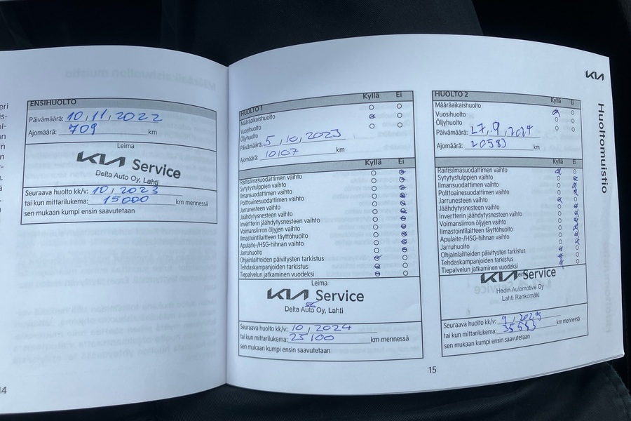 Kia Sportage vaihtoauto