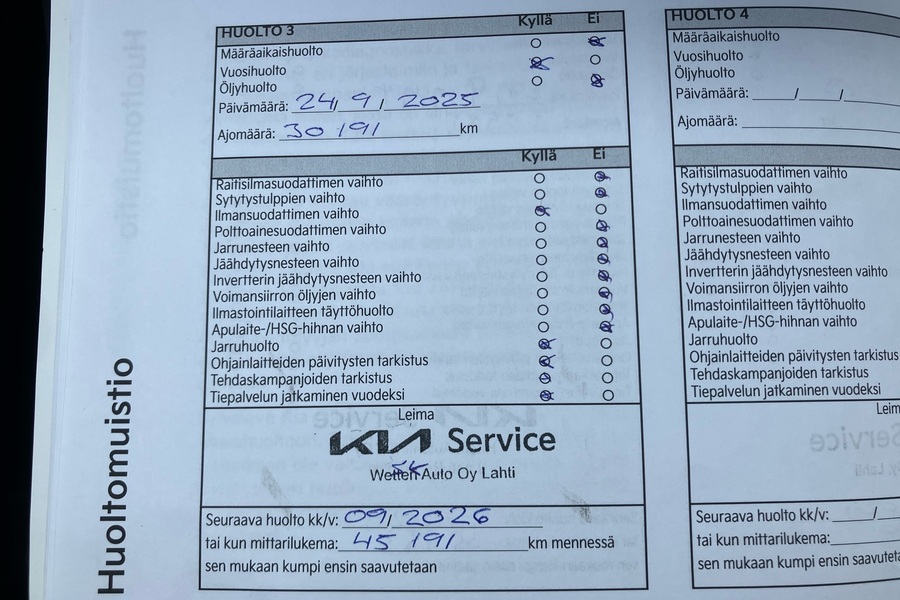 Kia Sportage vaihtoauto