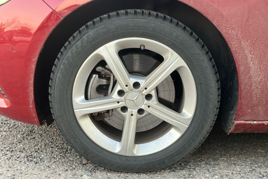 Mercedes-Benz B vaihtoauto