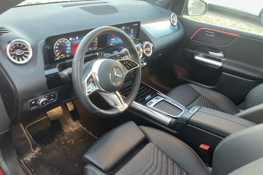 Mercedes-Benz B vaihtoauto