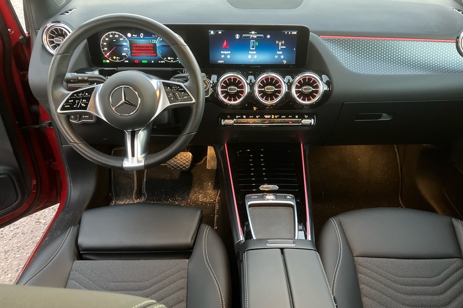 Mercedes-Benz B vaihtoauto