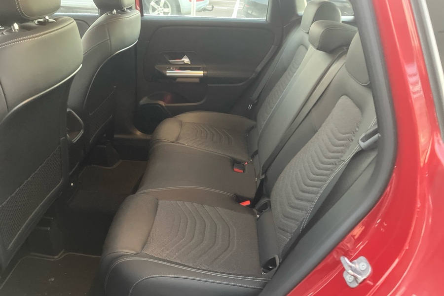 Mercedes-Benz B vaihtoauto