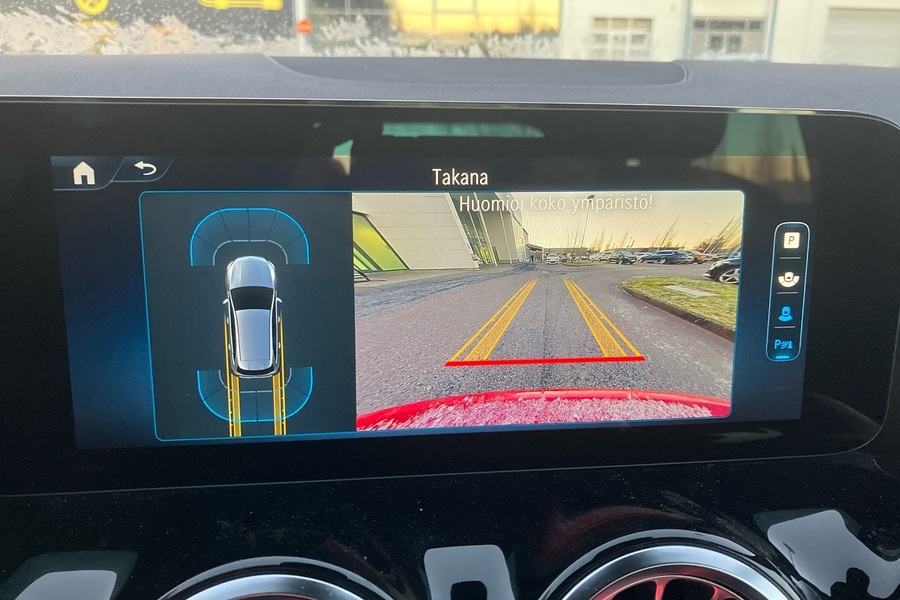 Mercedes-Benz B vaihtoauto