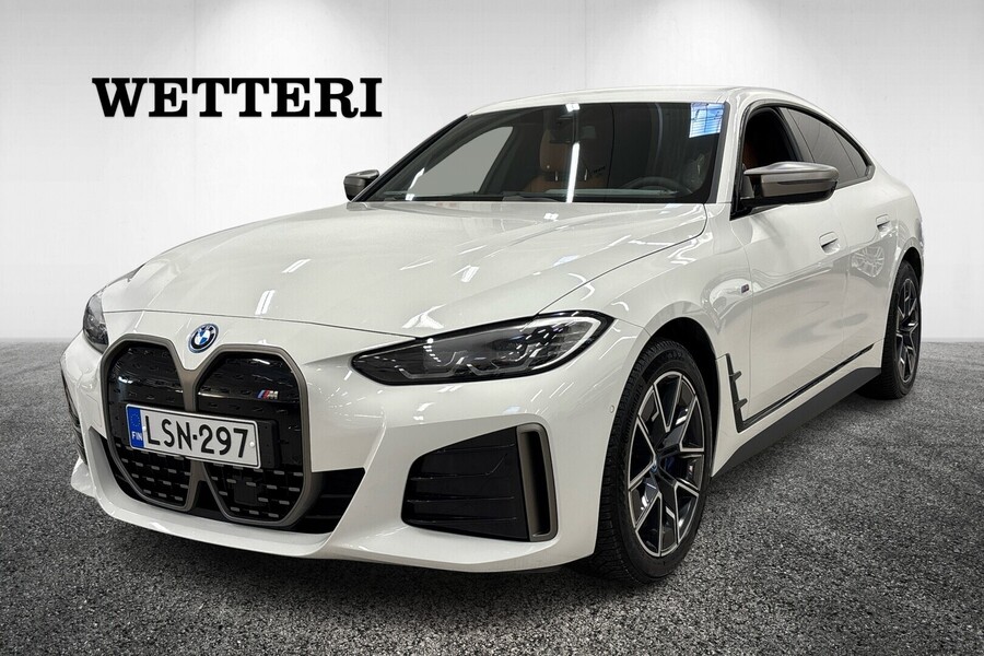 BMW i4 M50 vaihtoauto