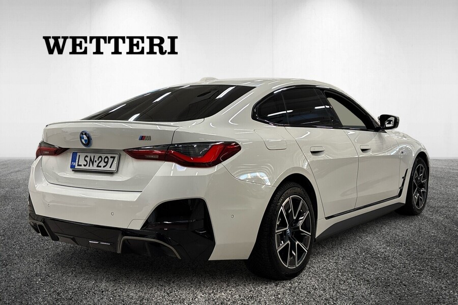 BMW i4 M50 vaihtoauto