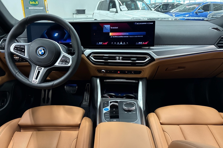 BMW i4 M50 vaihtoauto