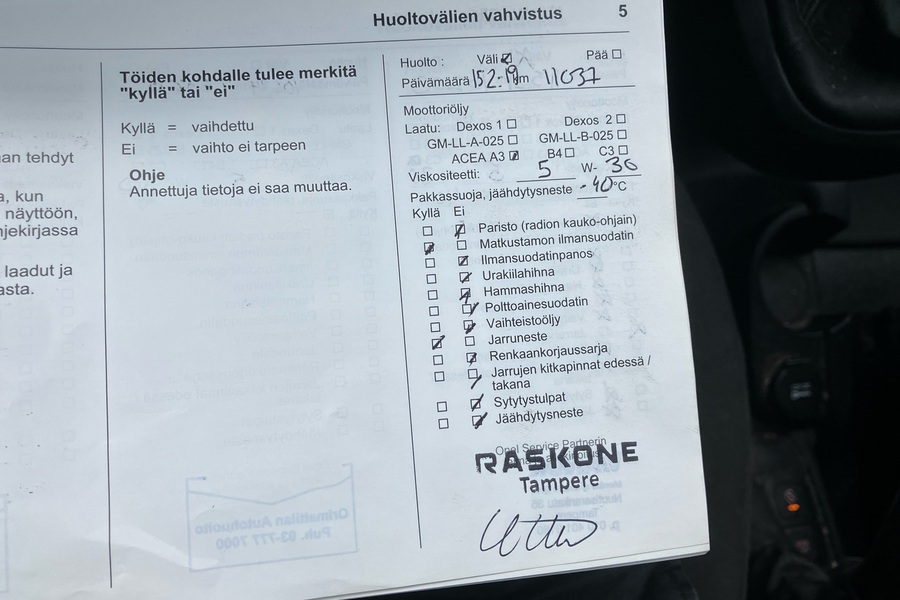 Opel Combo vaihtoauto