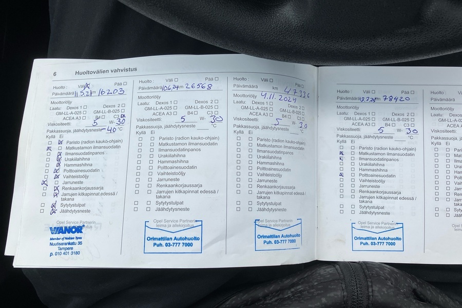 Opel Combo vaihtoauto