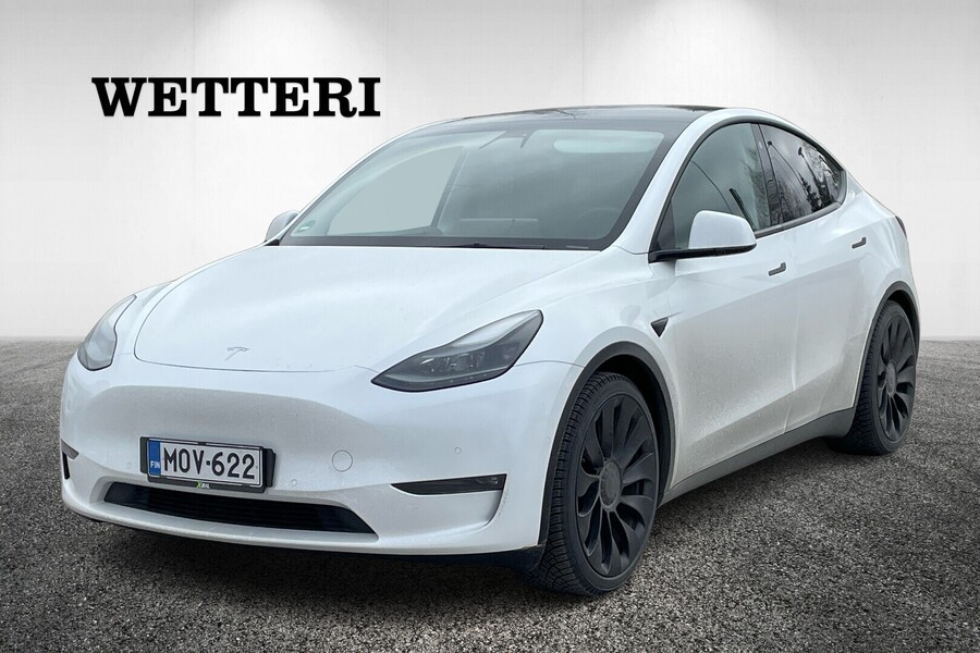 Tesla Model Y vaihtoauto