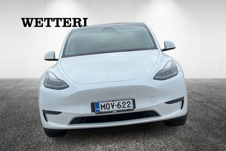 Tesla Model Y vaihtoauto