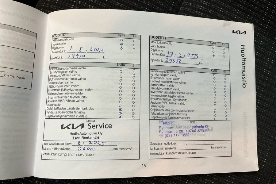 Kia Stonic vaihtoauto