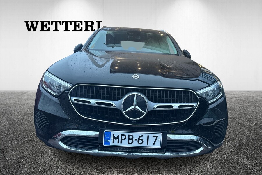 Mercedes-Benz GLC vaihtoauto