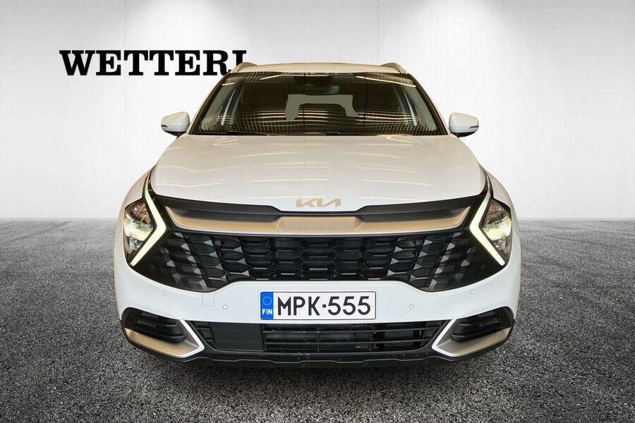 Kia Sportage vaihtoauto