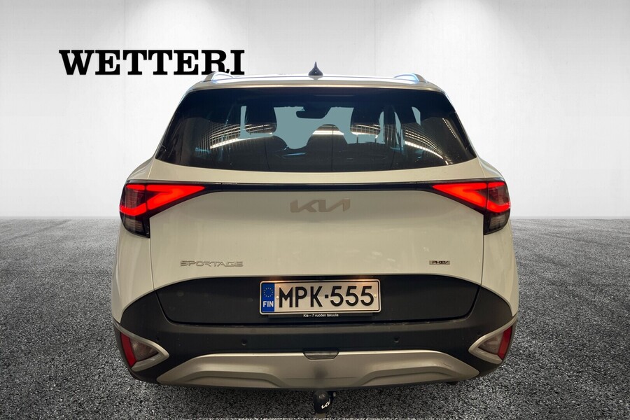 Kia Sportage vaihtoauto