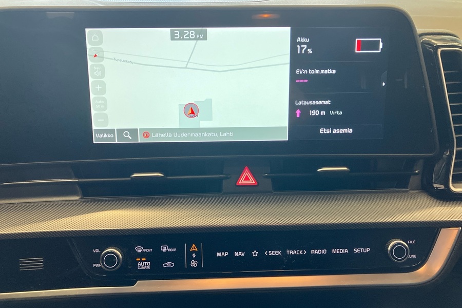 Kia Sportage vaihtoauto