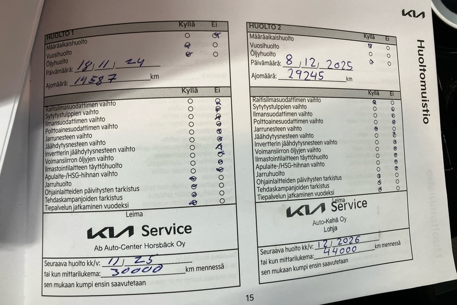 Kia Sportage vaihtoauto