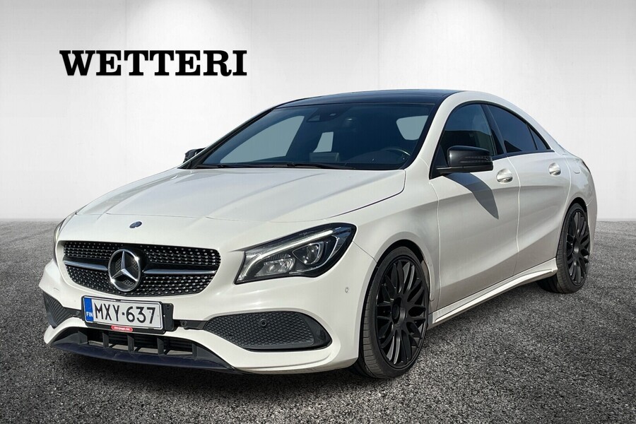 Mercedes-Benz CLA-sarja vaihtoauto