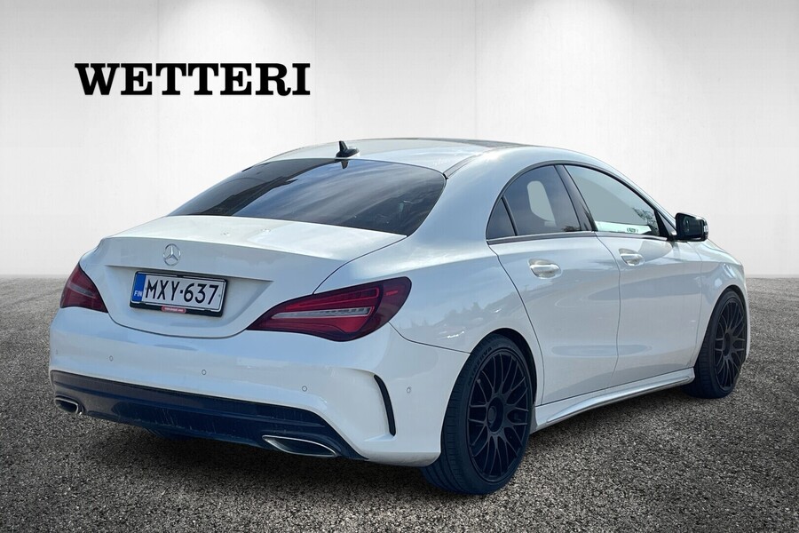 Mercedes-Benz CLA-sarja vaihtoauto