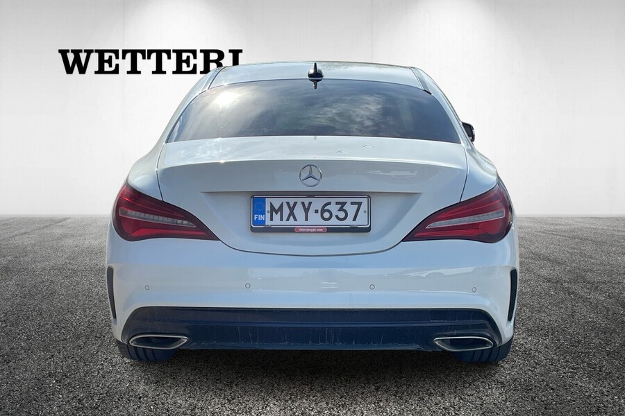 Mercedes-Benz CLA-sarja vaihtoauto