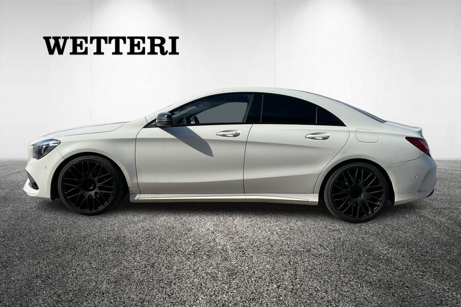 Mercedes-Benz CLA-sarja vaihtoauto