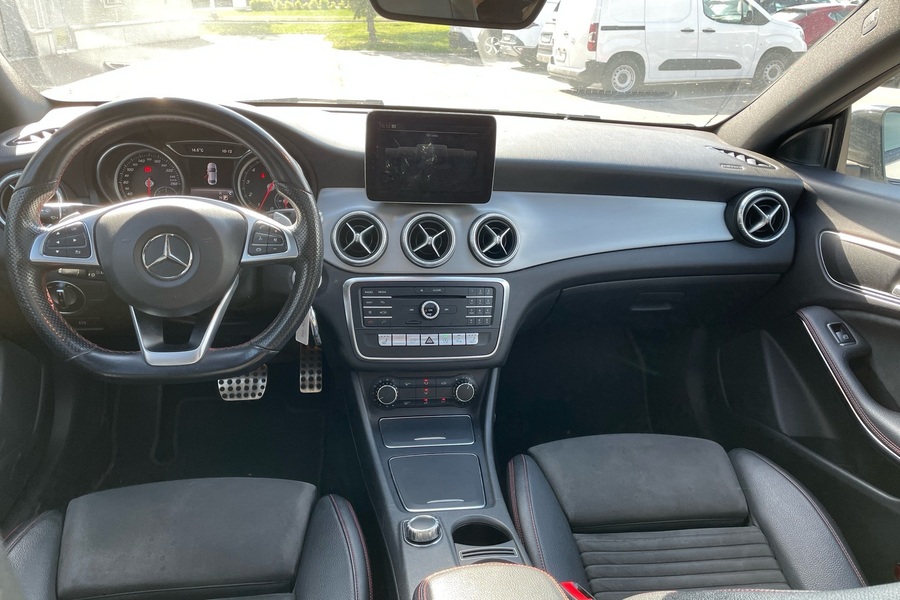 Mercedes-Benz CLA-sarja vaihtoauto