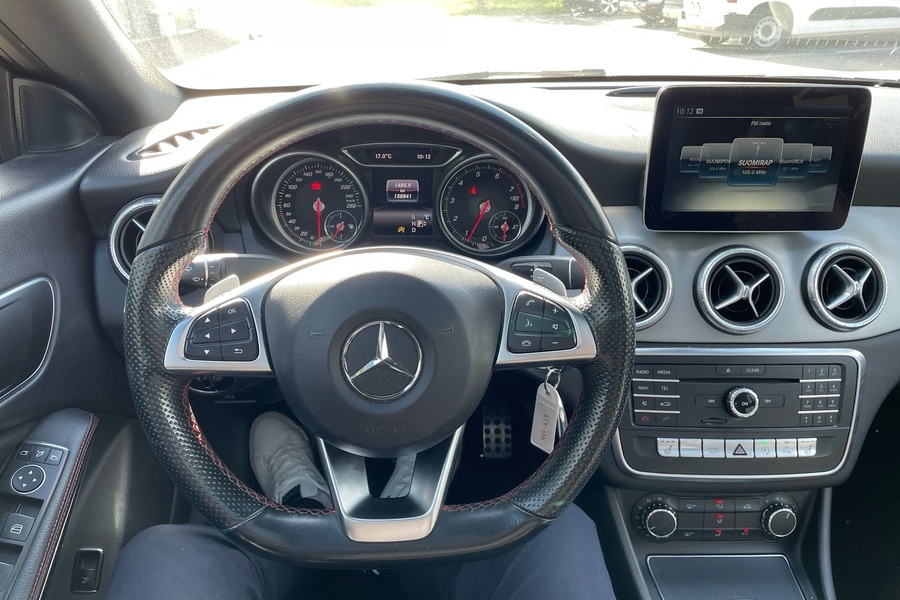 Mercedes-Benz CLA-sarja vaihtoauto