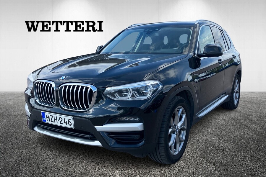 BMW X3 vaihtoauto