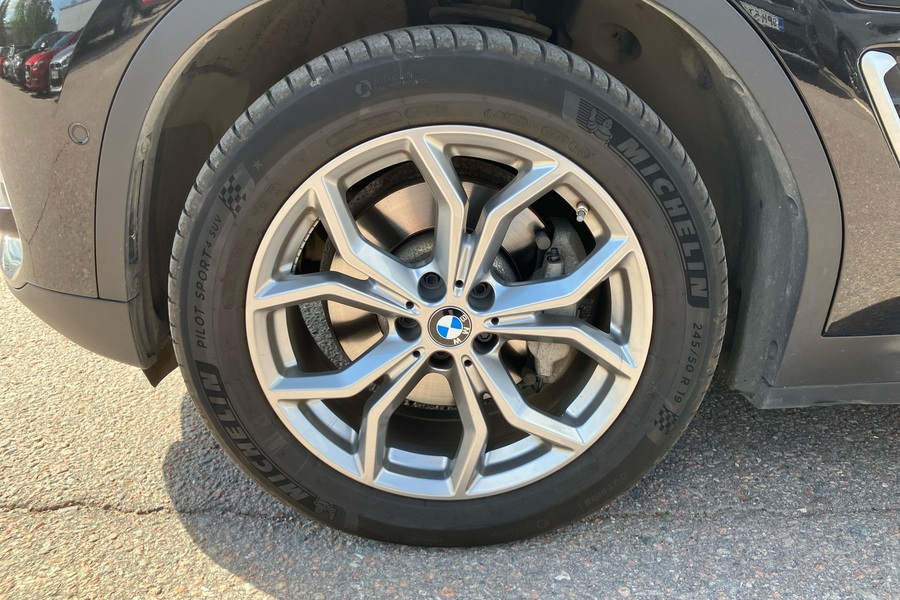 BMW X3 vaihtoauto