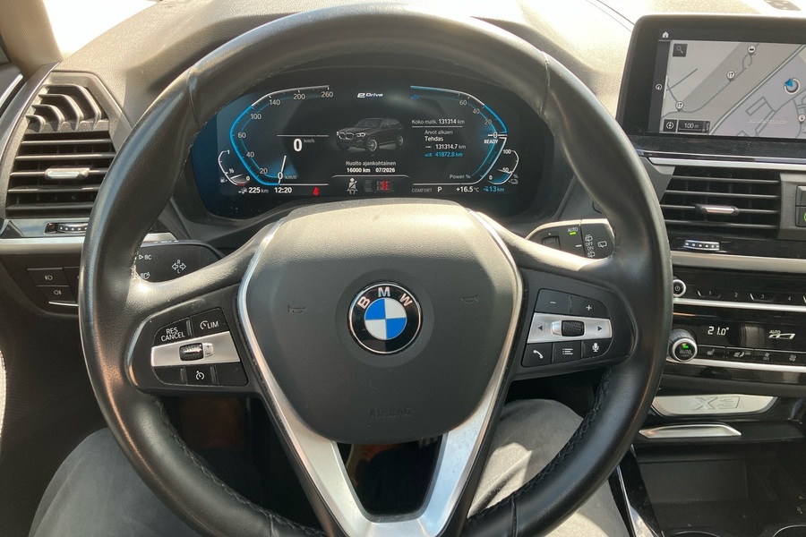 BMW X3 vaihtoauto