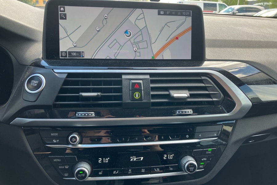 BMW X3 vaihtoauto