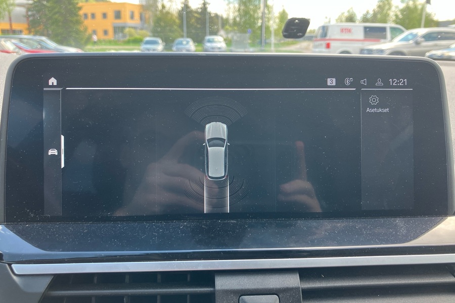 BMW X3 vaihtoauto