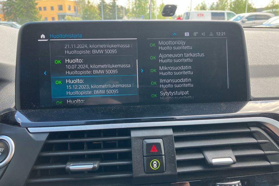 BMW X3 vaihtoauto